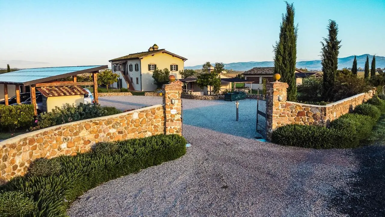 Casa Terzerie Bed & Breakfast Braccagni