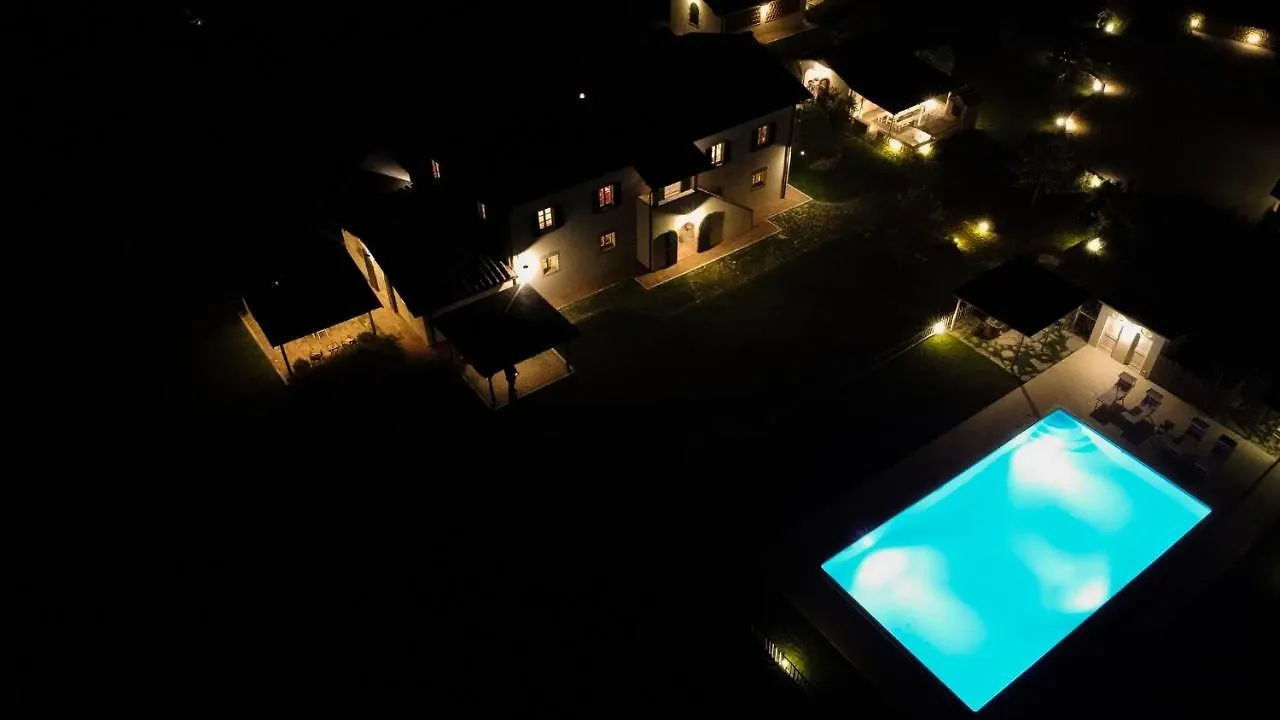 לינה וארוחת בוקר Braccagni Casa Terzerie איטליה