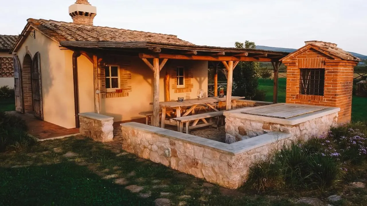 לינה וארוחת בוקר Braccagni Casa Terzerie 3*,  איטליה
