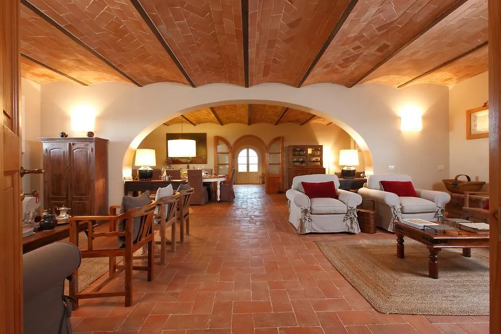 לינה וארוחת בוקר Braccagni Casa Terzerie
